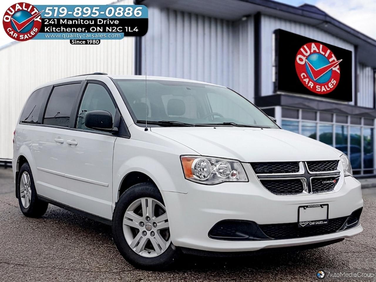 Used 2020 Dodge Grand Caravan Crew Plus *LEATHER-NAVIGATION-DVD PLAYER* for sale in Kitchener, ON