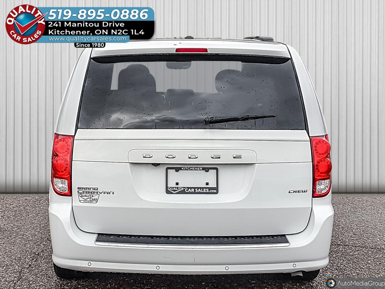 2020 Dodge Grand Caravan Crew Plus *LEATHER-NAVIGATION-DVD PLAYER* Photo4