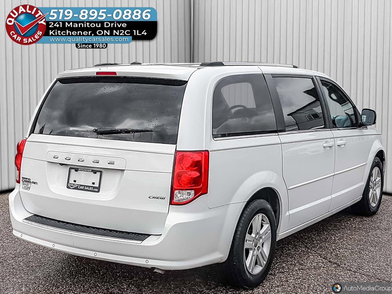 2020 Dodge Grand Caravan Crew Plus *LEATHER-NAVIGATION-DVD PLAYER* Photo3