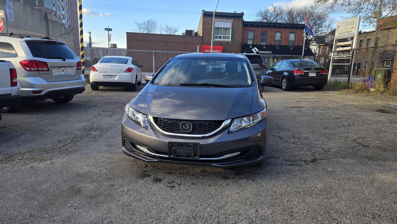 Used 2015 Honda Civic EX for sale in Hamilton, ON