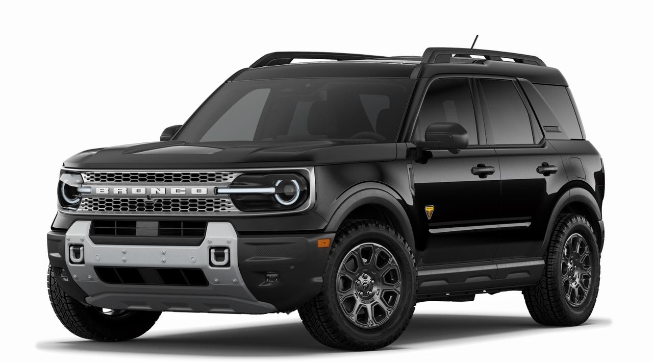 2026 Ford Bronco Sport BADLANDS