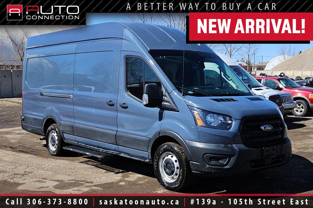 Used 2020 Ford Transit 250 High Roof EL Cargo Van - LOW KMS - BLIS - REAR CAM for sale in Saskatoon, SK