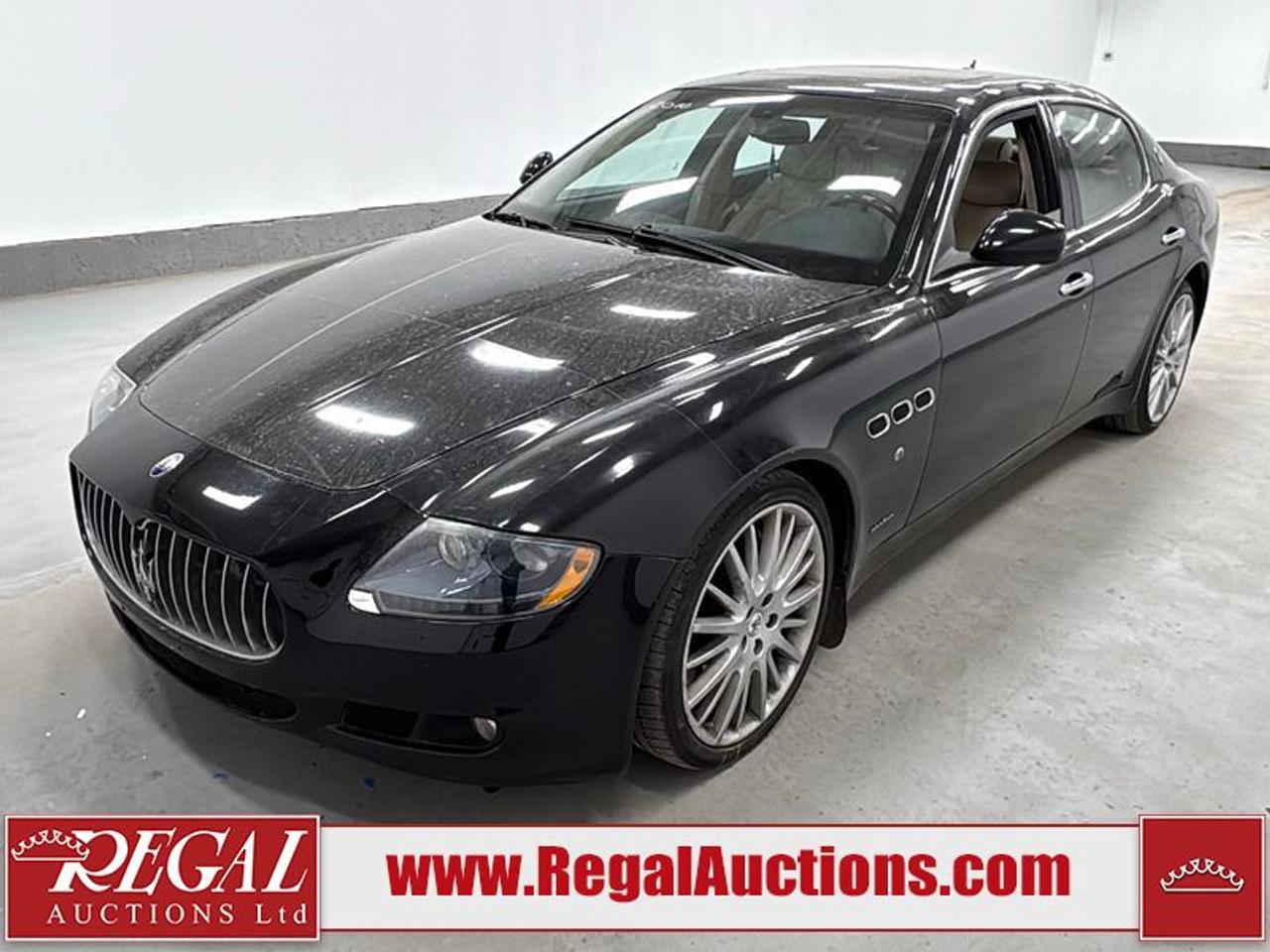 OFFERS WILL NOT BE ACCEPTED BY EMAIL OR PHONE - THIS VEHICLE WILL GO ON TIMED ONLINE AUCTION on Tuesday April 28.<br><br/>VEHICLE DESCRIPTION <br/>Stock #: 29438 <br/>Lot #: 882 <br/>Reserve Price: $12,000 <br/>CarProof Report: Available at www.RegalAuctions.com <br/><br/>IMPORTANT DECLARATION <br/>Claim History: Claim History. <br/>Mechanical Problems: This vehicle has non-specific mechanical problems. <br/>Odometer Declaration: Non-specific odometer declaration. <br/>Out of Province - BC: This vehicle has not previously been registered in Alberta. The purchaser must have the vehicle undergo and pass an Out of Province inspection before it can be registered in Alberta. <br/> **ENGINE NOISE**  <br/>Active Status: This vehicles title is listed as Active Status. <br/> Live Online Bidding: This vehicle will be available for bidding over the internet, visit www.RegalAuctions.com to register. <br/> <br/>The simple solution to selling your car or truck. Bring your clean vehicle in with your Drivers License and current Registration and well put it on the auction block at our next sale.<br/><br/>www.RegalAuctions.com