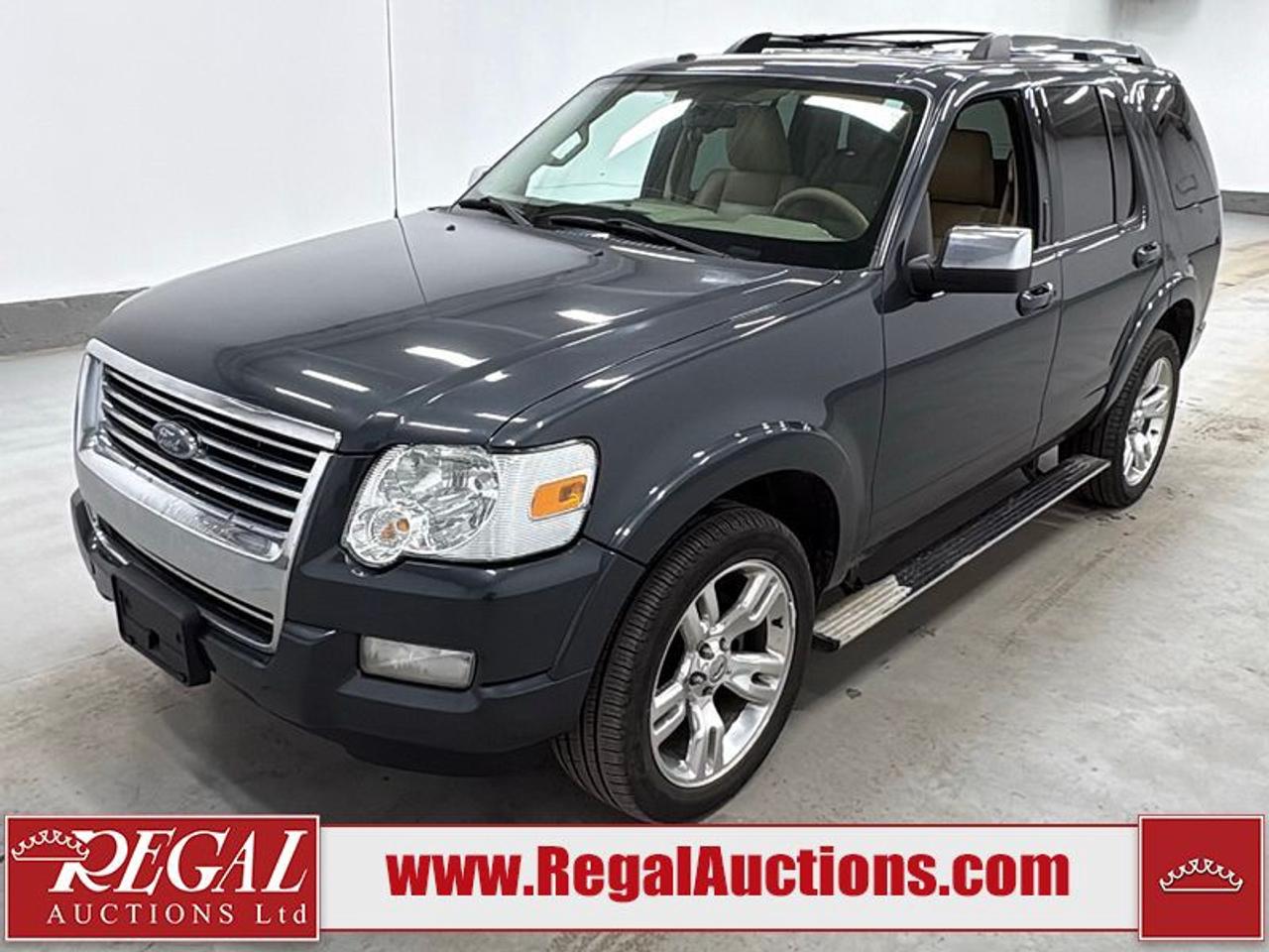 Used 2010 Ford Explorer LIMITED for sale in Calgary, AB