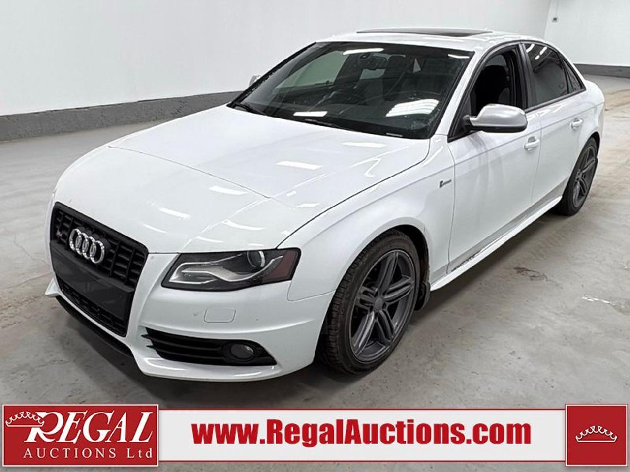 Used 2012 Audi S4 Technik for sale in Calgary, AB