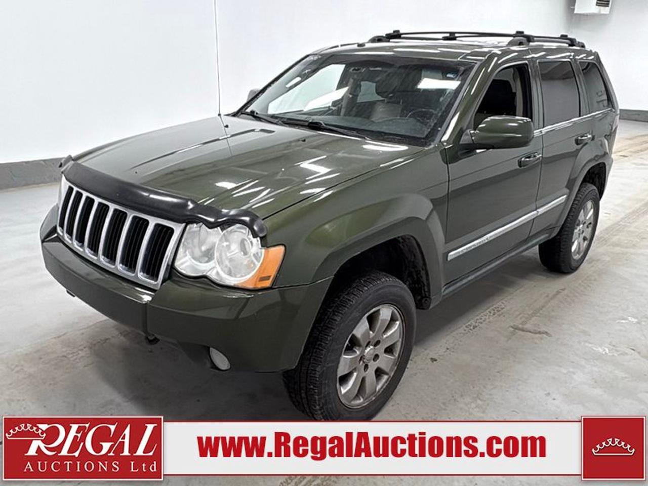 Used 2008 Jeep Grand Cherokee  for sale in Calgary, AB