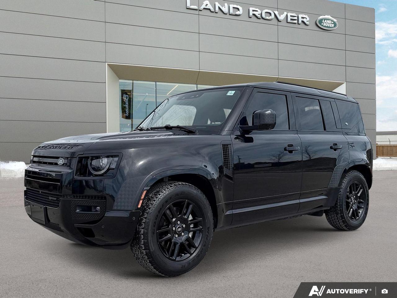 Used 2023 Land Rover Defender X Dynamic Towing Package | Black Pkg for sale in Winnipeg, MB