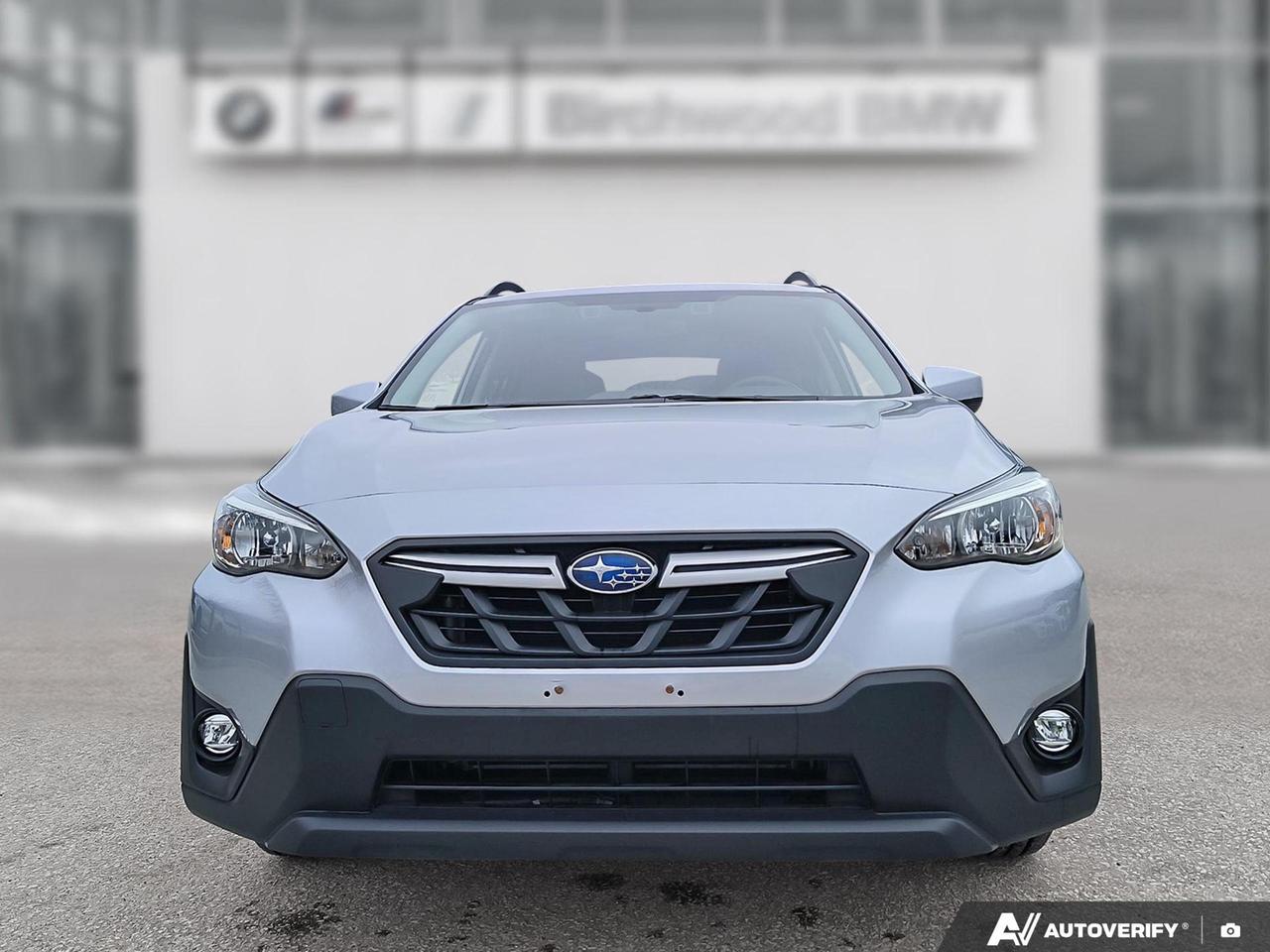 Used 2021 Subaru XV Crosstrek Touring | Local | Clean CARFAX | Winter Tire | Low Mileage | for sale in Winnipeg, MB