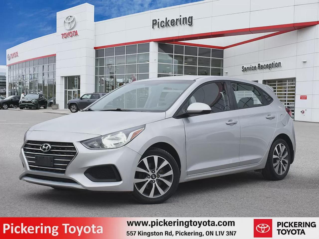 2020 Hyundai Accent Preferred Photo