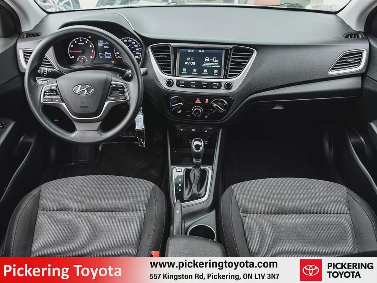 2020 Hyundai Accent Preferred Photo