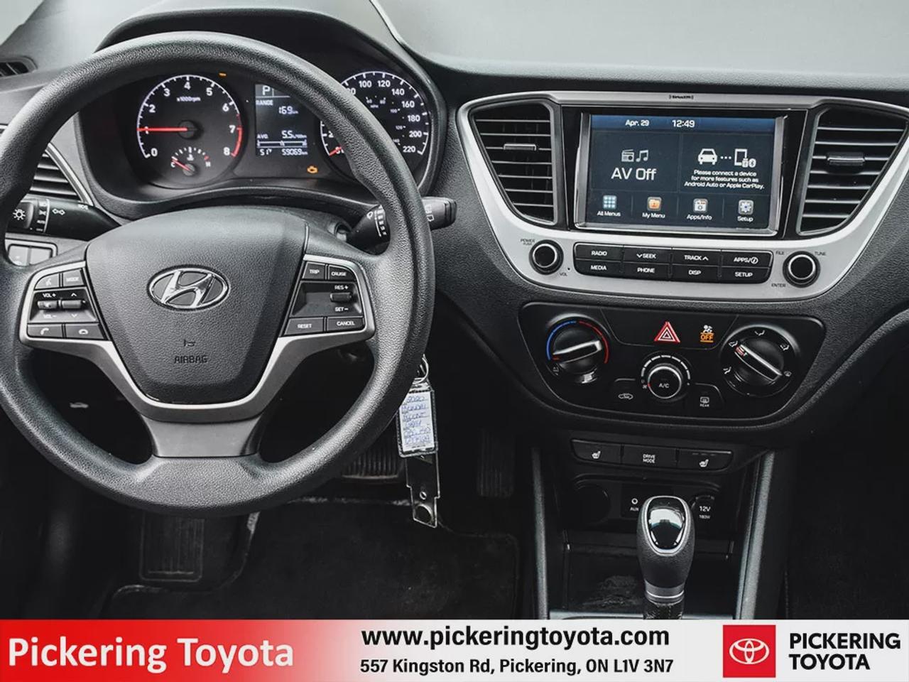 2020 Hyundai Accent Preferred Photo