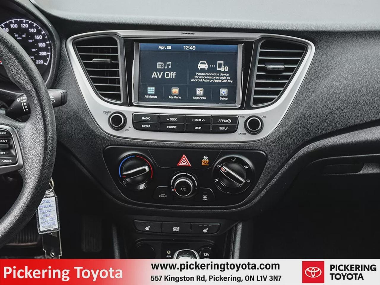 2020 Hyundai Accent Preferred Photo