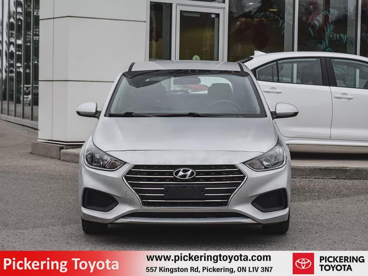 2020 Hyundai Accent Preferred Photo