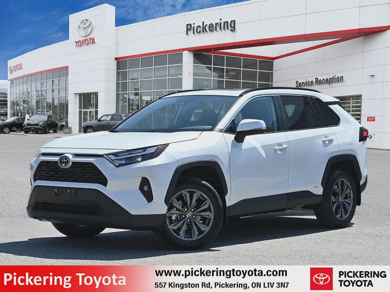 2025 Toyota RAV4 Hybrid XLE Photo0