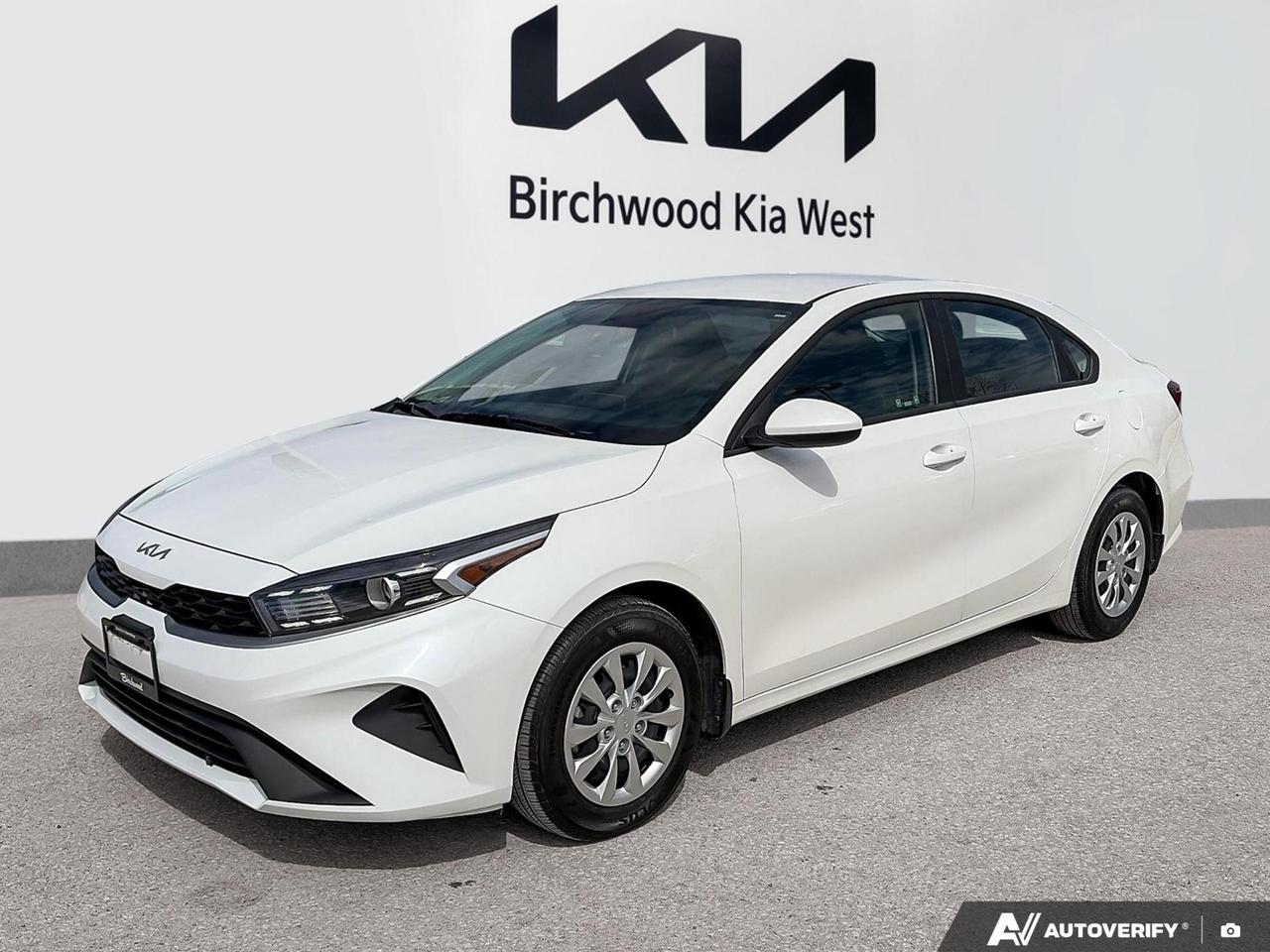 Used 2024 Kia Forte LX Local Trade | Low Kms for sale in Winnipeg, MB