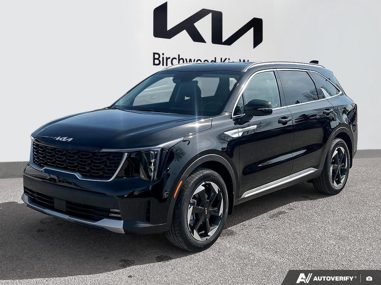 Experience is Everything at Birchwood Kia West!  It is our mission to provide the most transparent and time efficient sales process out of any Manitoba Kia Dealer!  Come visit us and see for yourself why we have a 4.4 star google rating!
The 2026 Kia Sorento HEV EX in Aurora Black is a smart, capable family SUV that delivers real-world fuel efficiency without sacrificing comfort or technology. With AWD, a 1.6L hybrid powertrain, and a refined interior packed with driver-focused features, this is a vehicle built for families who want more from every drive.

Key Features
- Hybrid AWD powertrain with impressive fuel economy: 7.2L/100km city, 6.7L/100km highway
- Smart Cruise Control with Stop & Go  adaptive cruise that handles stop-and-go traffic effortlessly
- Lane Following Assist 2 (LFA 2) for confident highway driving
- Heated leather steering wheel and heated front seats with power driver seat and 2-way lumbar support
- Blind-Spot Collision-Avoidance Assist with Parallel Exit detection for safer lane changes
- 19 alloy wheels with 235/55R19 tires on a bold Aurora Black exterior
- Fixed 50-50 split-bench third-row seating  genuine 3-row versatility for larger families
- 6-speed automatic transmission with paddle shifters and selectable drive modes

Safety Highlights
- Forward Collision Mitigation and Driver Monitoring Alert
- Front and rear parking sensors with dynamic backup camera guidance
- Full curtain and dual-stage front airbags with occupancy sensing

Ready to experience it for yourself? Reserve this Sorento HEV online, start your purchase at birchwoodkiawest.ca, or contact us to book a test drive at Birchwood Kia West. Our team is here to make the process straightforward and transparent  the way it should be.

Experience is Everything at Birchwood Kia West! It is our mission to provide the most transparent and time efficient sales process out of any Manitoba Kia Dealer! Visit us in person or shop online 24 hours a day at birchwoodkiawest.ca
ADDITIONAL ACCESSORIES INCLUDED: 

*Kia Genuine All-Weather Floor Mats
*Premium DEFA Block Heater
*Kia Genuine Wheel Locks
*Kia Genuine Touch-Up Paint

You might qualify for additional savings on your purchase! Ask us about our:

$500 Grad Program
$750 Mobility Assistance Program
$500 Military Benefit
1% Loyalty Rate Reduction 

FIND MORE INFORMATION AND VIEW MORE OPTIONS

*Visit us! Birchwood Kia West in the Birchwood Auto Park. Portage Ave & The Perimeter!
*Visit www.birchwoodkiawest.ca
*Contact our sales department at (204) 888-4542

*Whenever possible, the vehicle photos shown are of the ACTUAL vehicle. This provides the best online shopping experience for our valued customers.
*Price includes all options, fees, and levies. No additional charges are applied.
*Additional fees may apply to select finance and lease options. 
*Dealer Permit #4302
Dealer permit #4302