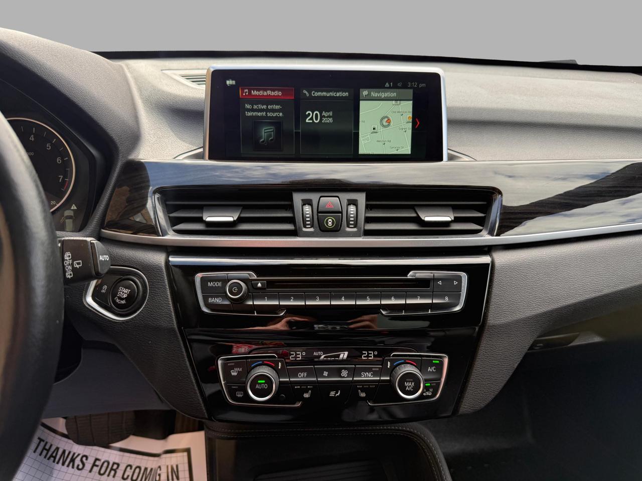2018 BMW X1 Xdrive28i Sports Activity Vehicle Photo