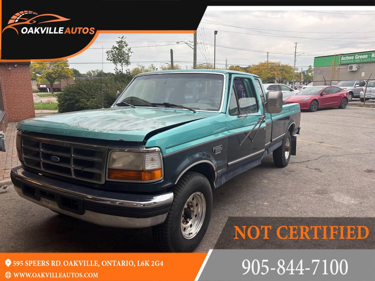 Used 1996 Ford F-250 7.3L Diesel HD Supercab 138.8