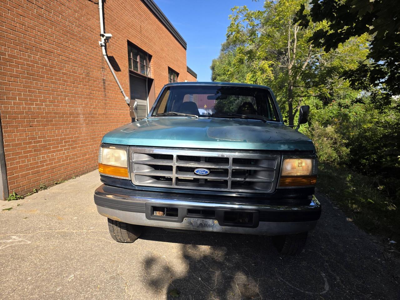 1996 Ford F-250 7.3L Diesel HD Supercab 138.8" WB Photo