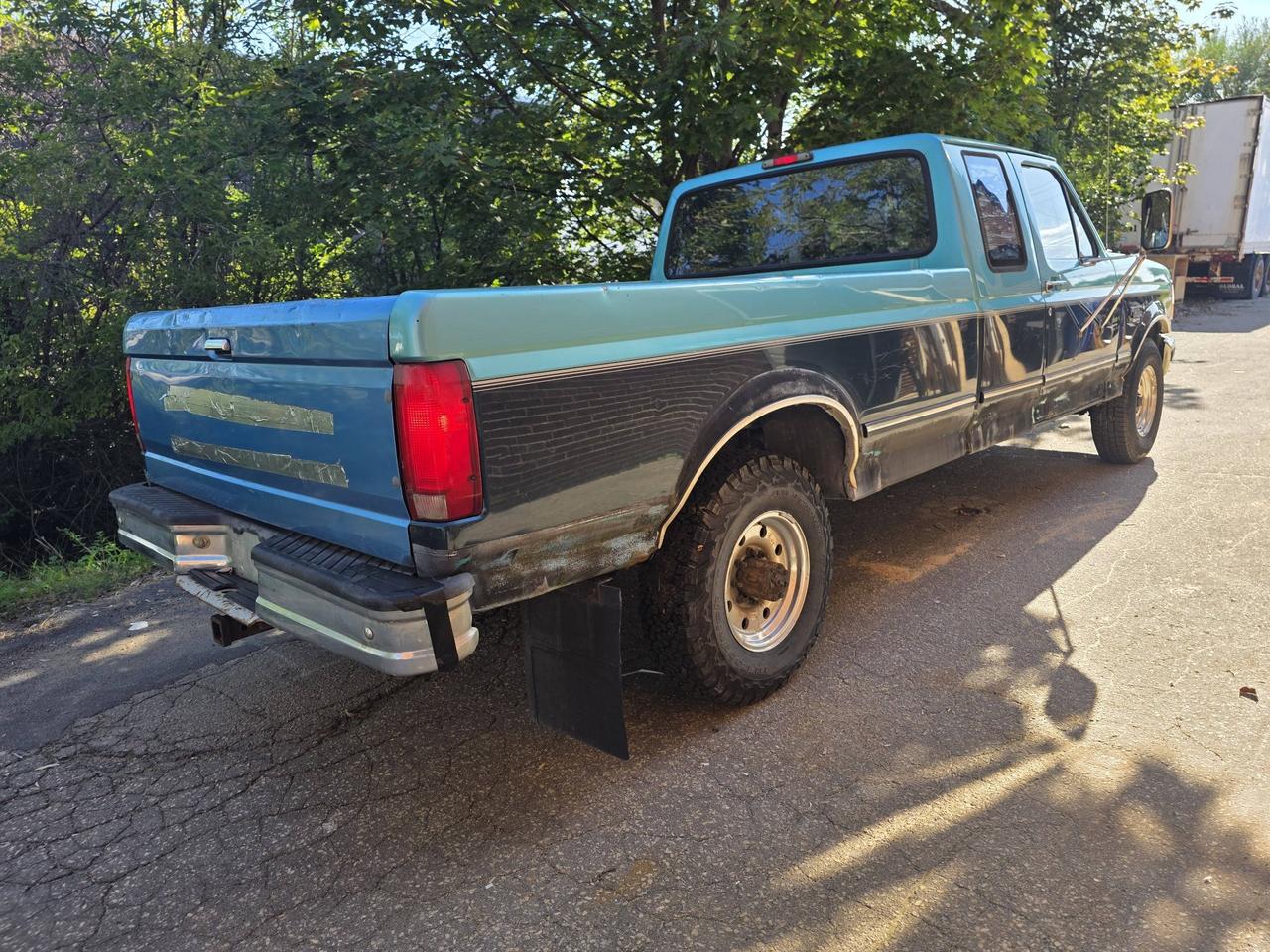1996 Ford F-250 7.3L Diesel HD Supercab 138.8" WB Photo4