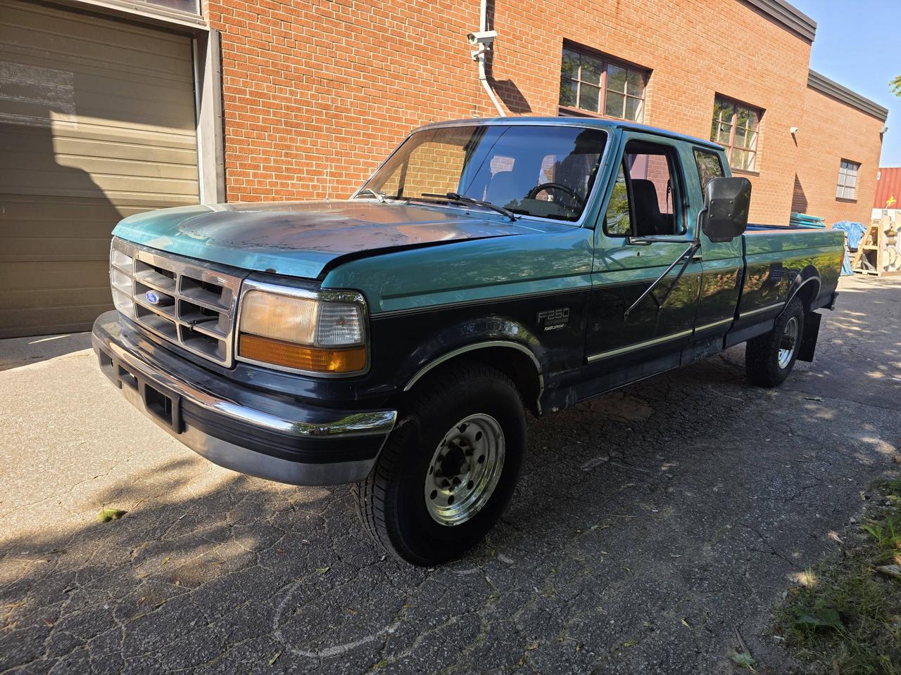 1996 Ford F-250 7.3L Diesel HD Supercab 138.8" WB Photo1