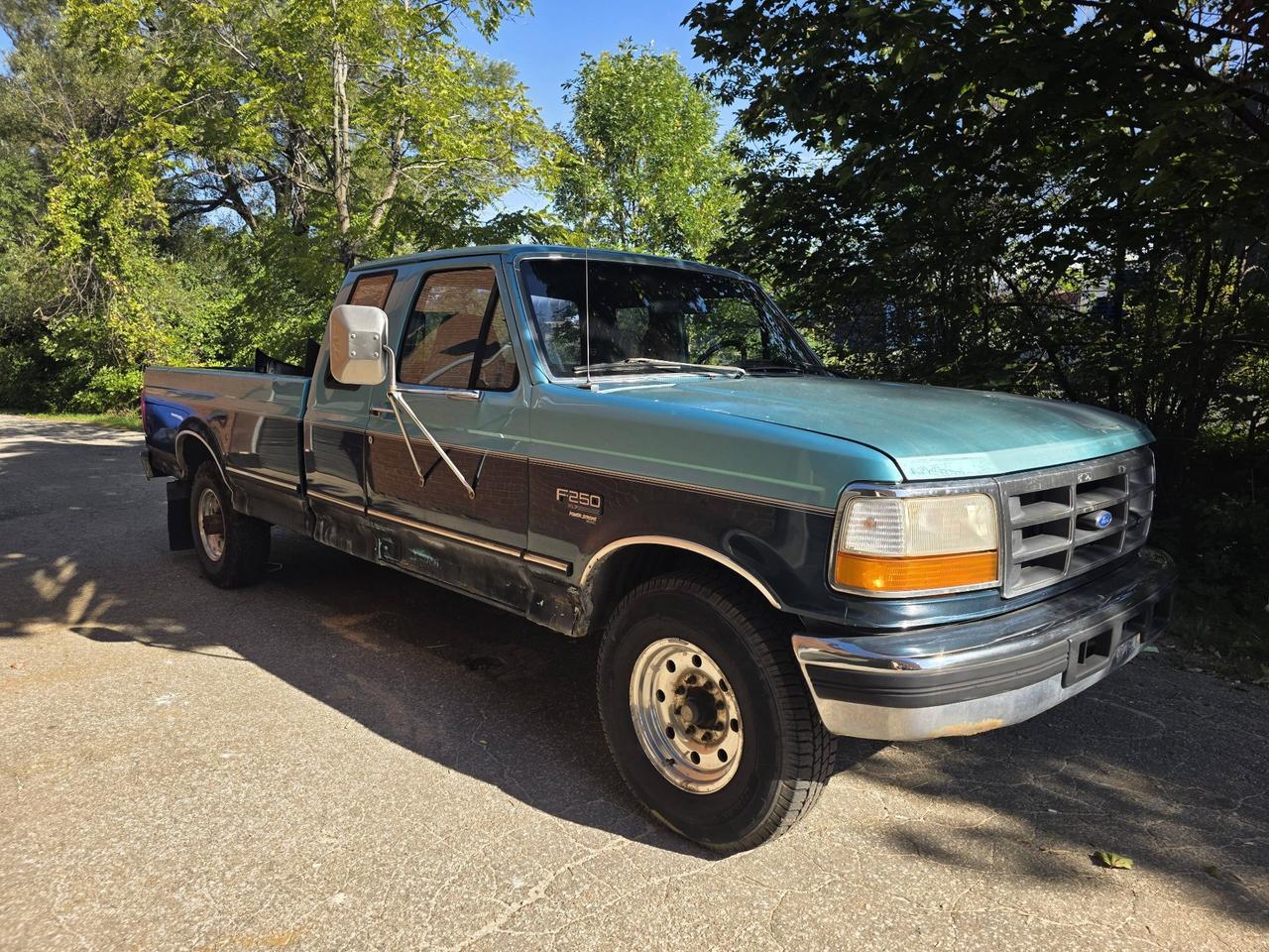 1996 Ford F-250 7.3L Diesel HD Supercab 138.8" WB Photo3