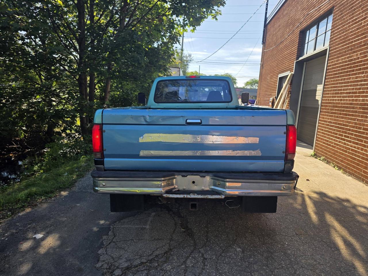 1996 Ford F-250 7.3L Diesel HD Supercab 138.8" WB Photo