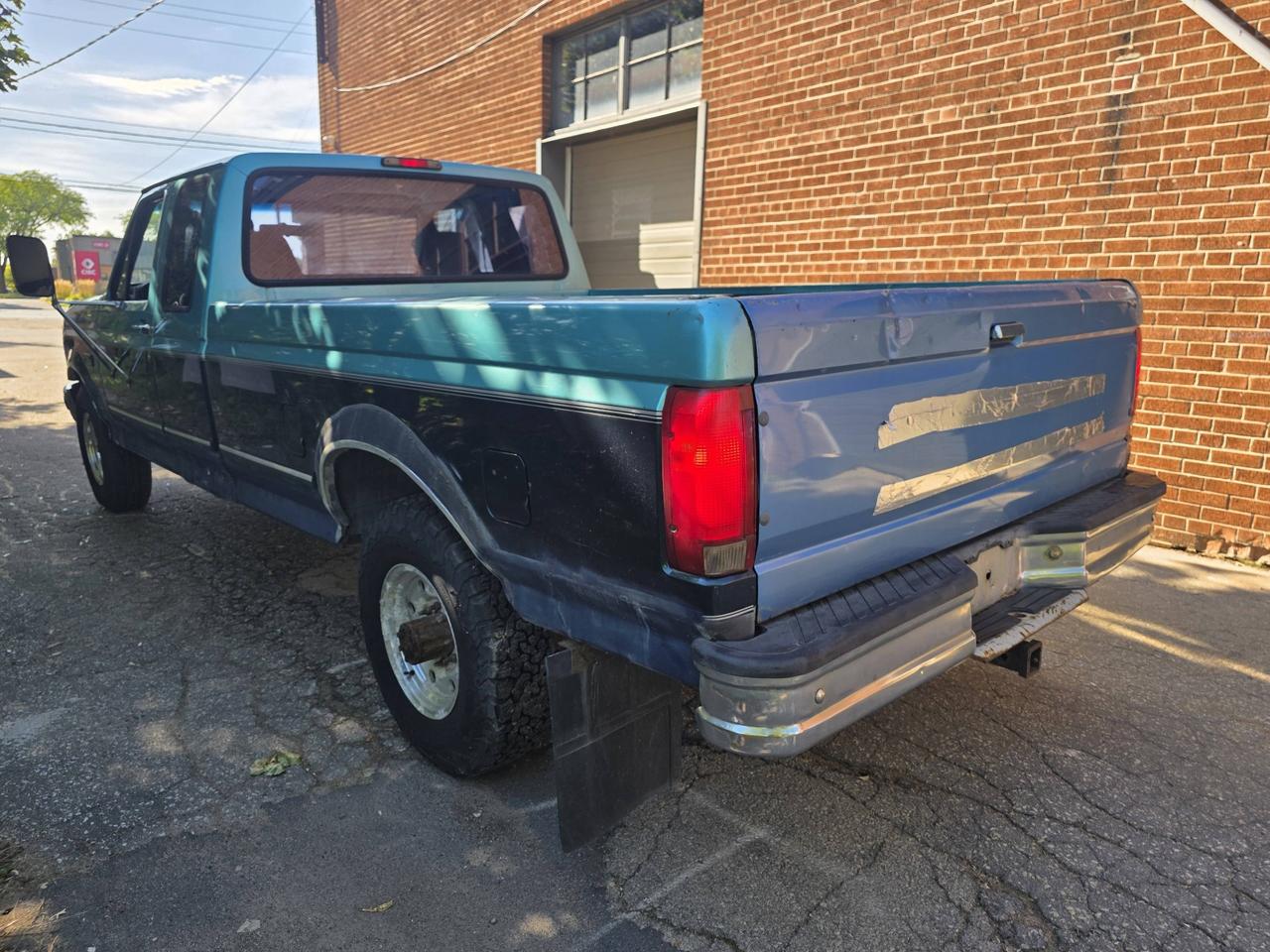 1996 Ford F-250 7.3L Diesel HD Supercab 138.8" WB Photo