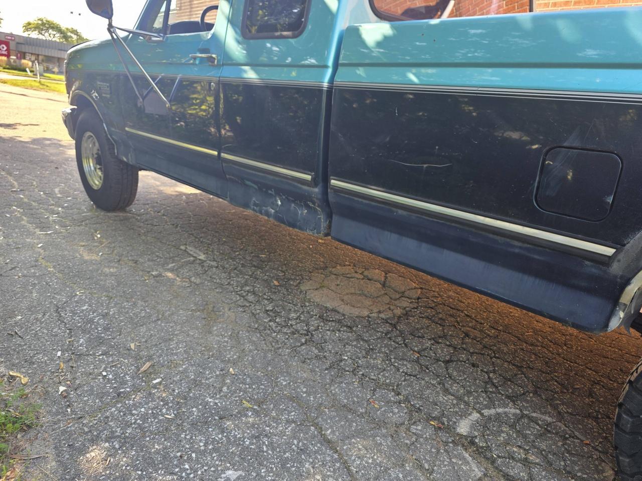 1996 Ford F-250 7.3L Diesel HD Supercab 138.8" WB Photo
