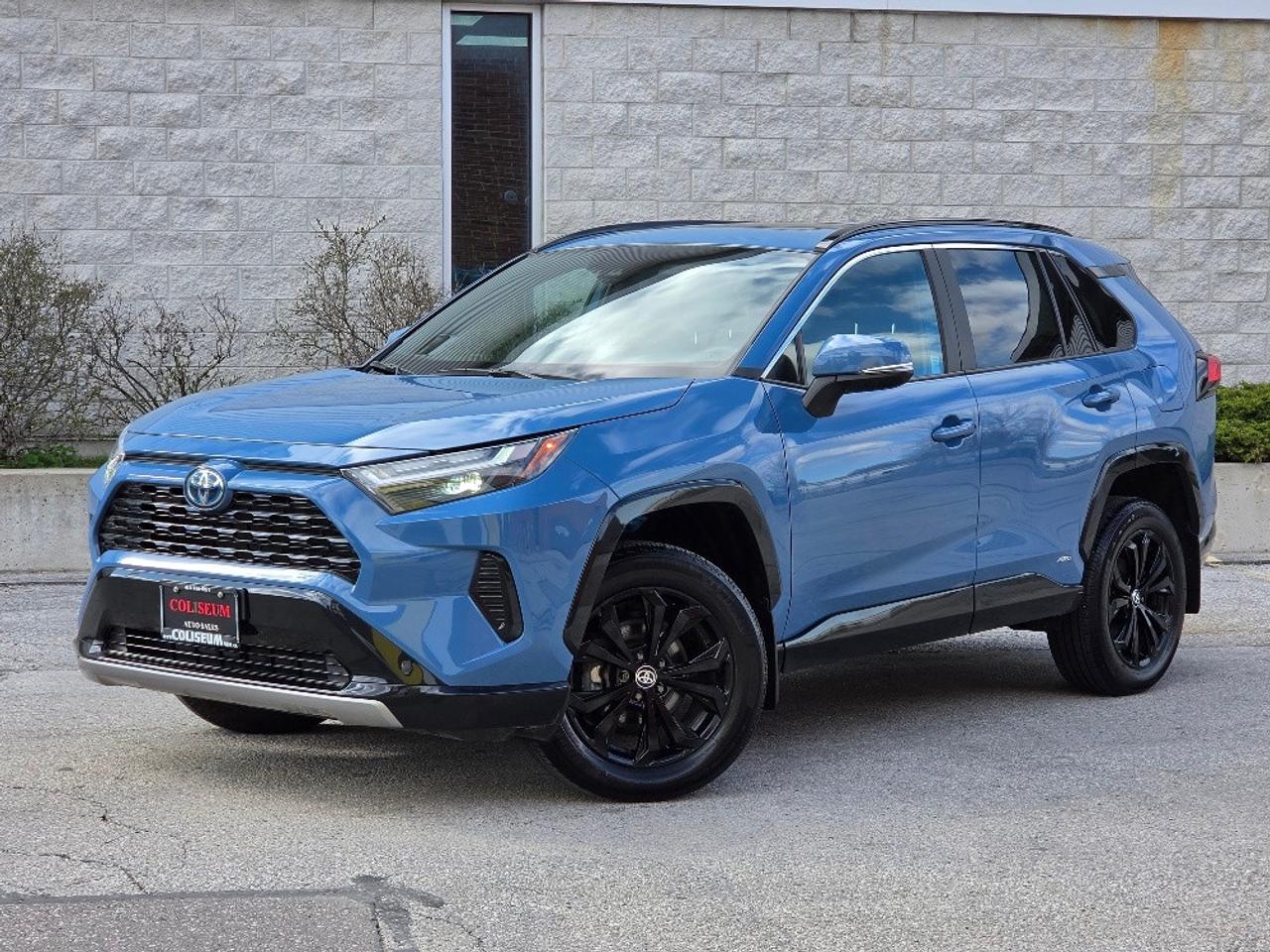 Used 2022 Toyota RAV4 HYBRID SE-AWD-SUNROOR-POWER TRUNK-67000KM for sale in Toronto, ON