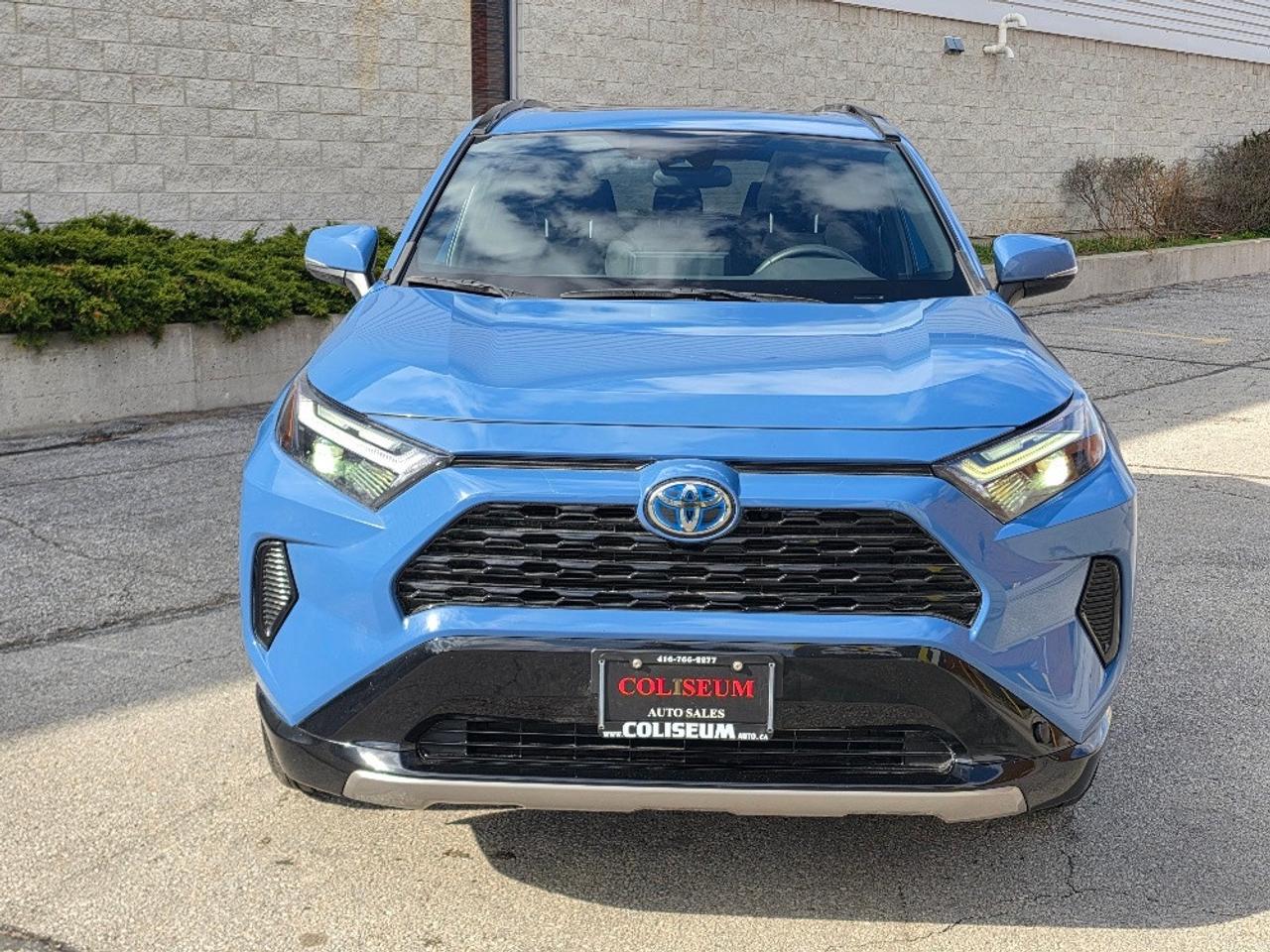 2022 Toyota RAV4 HYBRID SE-AWD-SUNROOR-POWER TRUNK-67000KM Photo