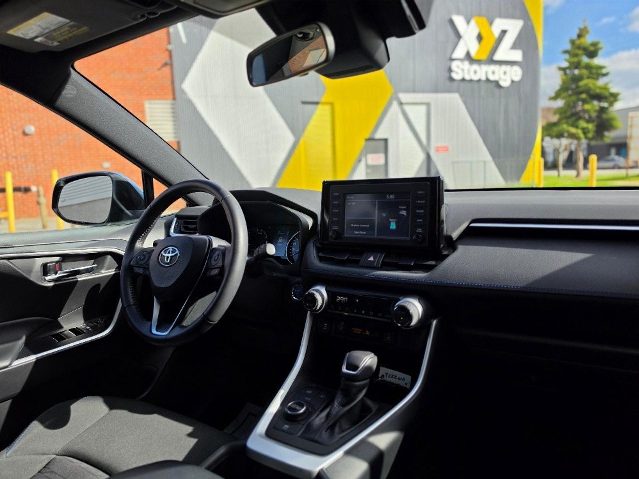 2022 Toyota RAV4 HYBRID SE-AWD-SUNROOR-POWER TRUNK-67000KM Photo