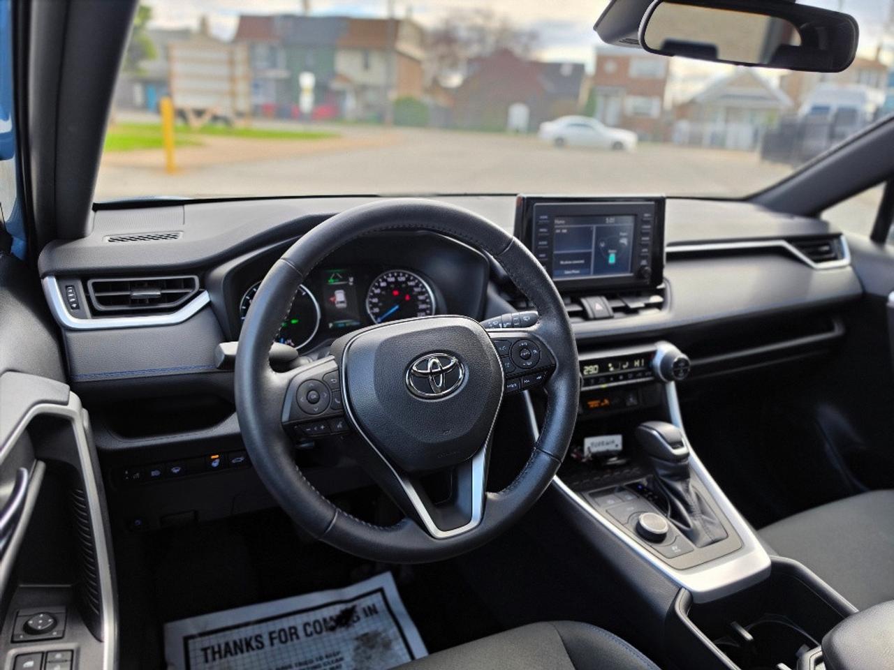 2022 Toyota RAV4 HYBRID SE-AWD-SUNROOR-POWER TRUNK-67000KM Photo