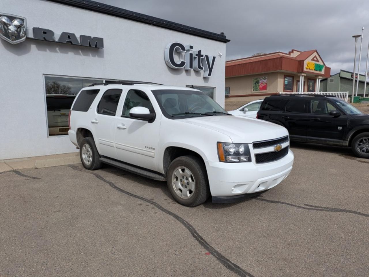 Used 2013 Chevrolet Tahoe LT for sale in Medicine Hat, AB