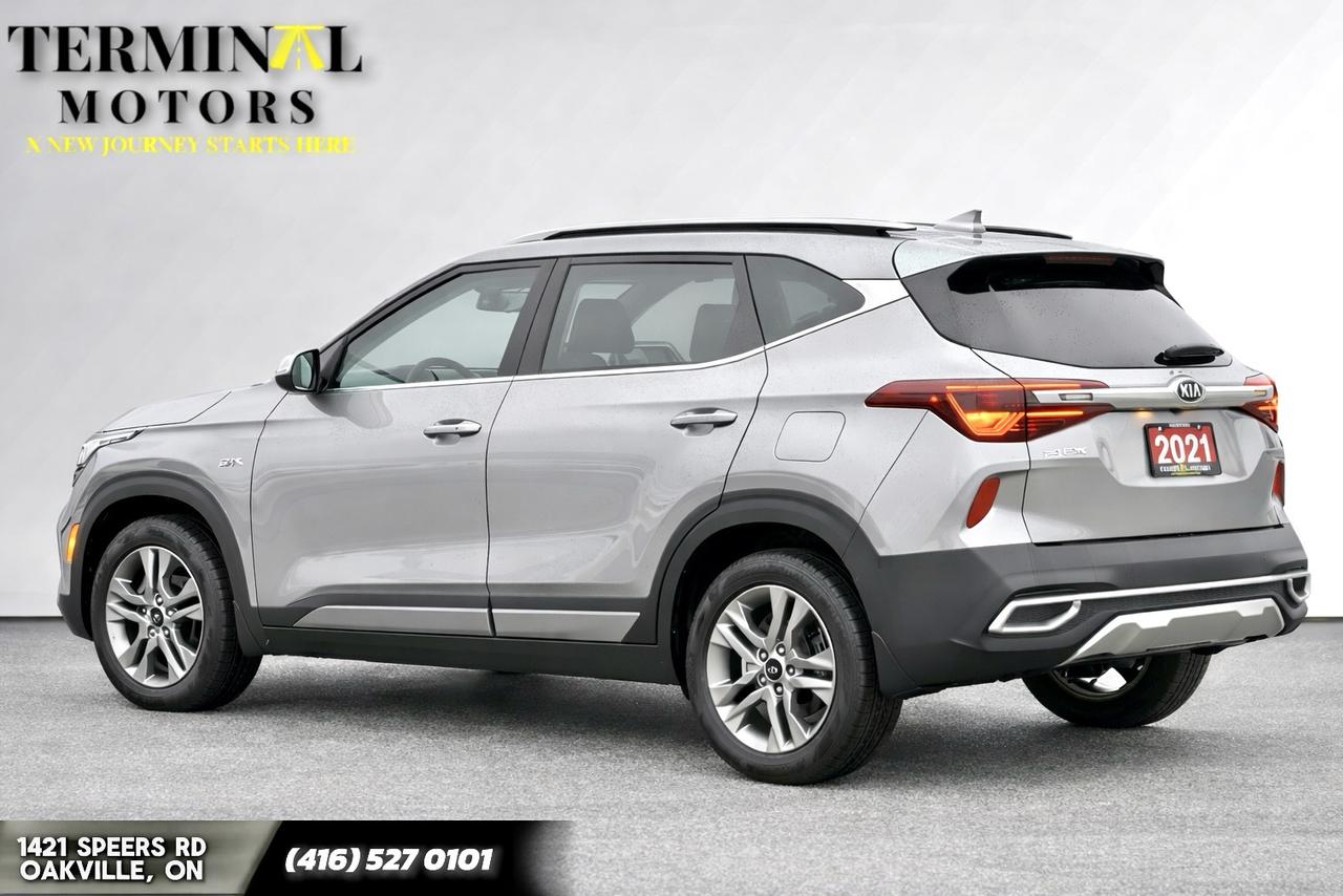 2021 Kia Seltos EX Photo