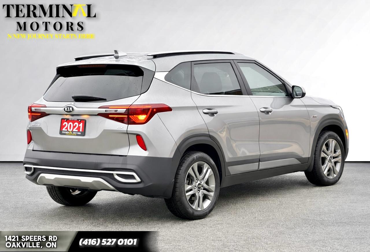 2021 Kia Seltos EX Photo4