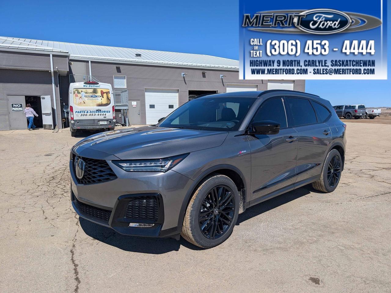 Used 2025 Acura MDX Platinum Elite A-Spec for sale in Carlyle, SK