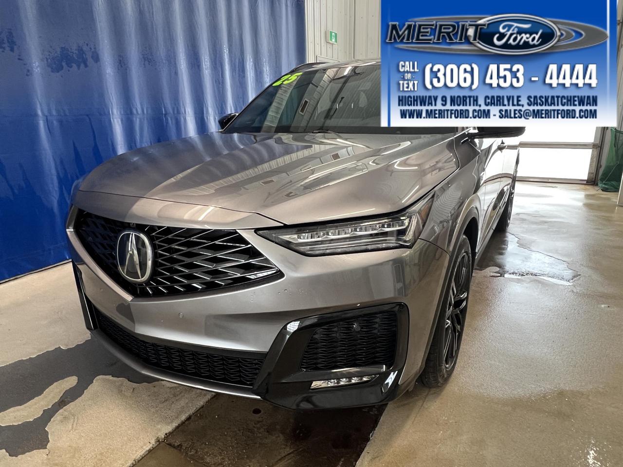 2025 Acura MDX Platinum Elite A-Spec Photo1