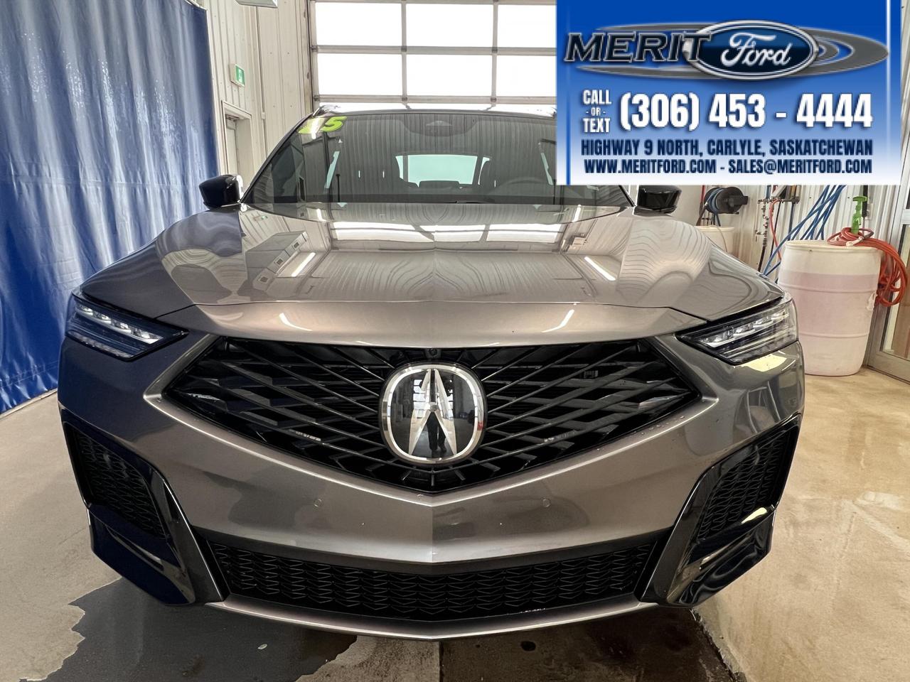 2025 Acura MDX Platinum Elite A-Spec Photo4