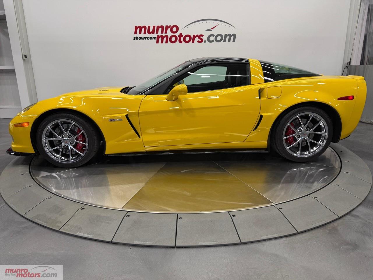 2013 Chevrolet Corvette 2dr Cpe Z06 1LZ Photo3
