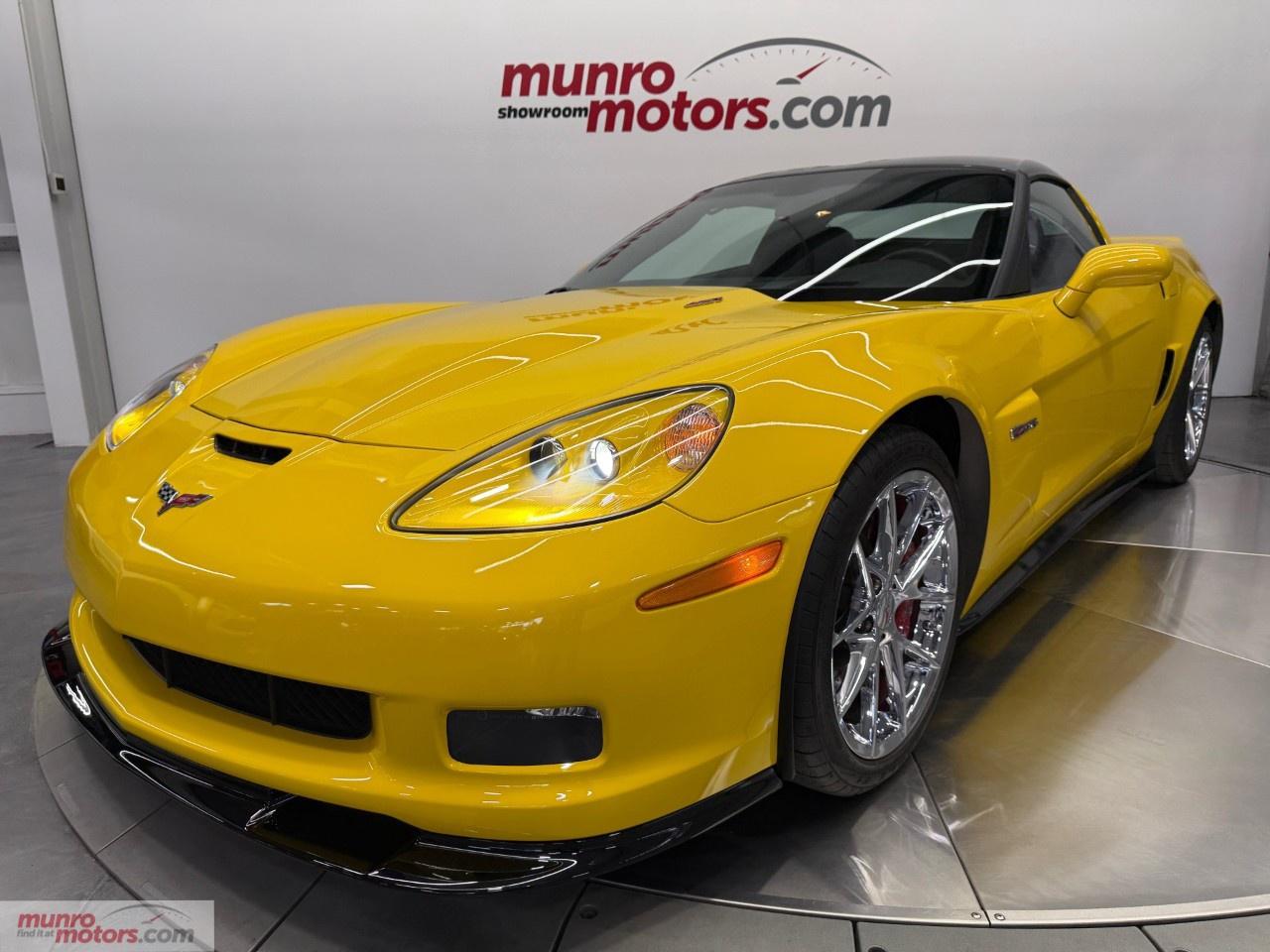 2013 Chevrolet Corvette 2dr Cpe Z06 1LZ Photo2