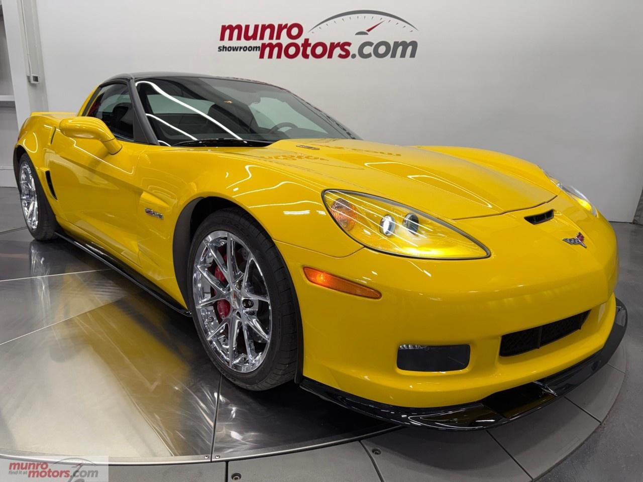 Used 2013 Chevrolet Corvette 2dr Cpe Z06 1LZ for sale in Brantford, ON