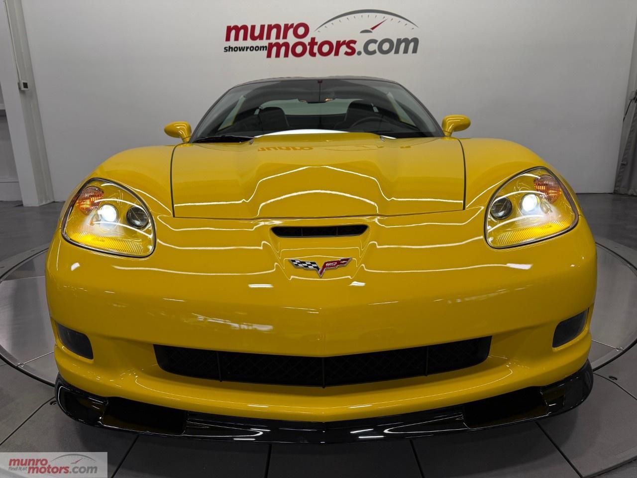 2013 Chevrolet Corvette 2dr Cpe Z06 1LZ Photo