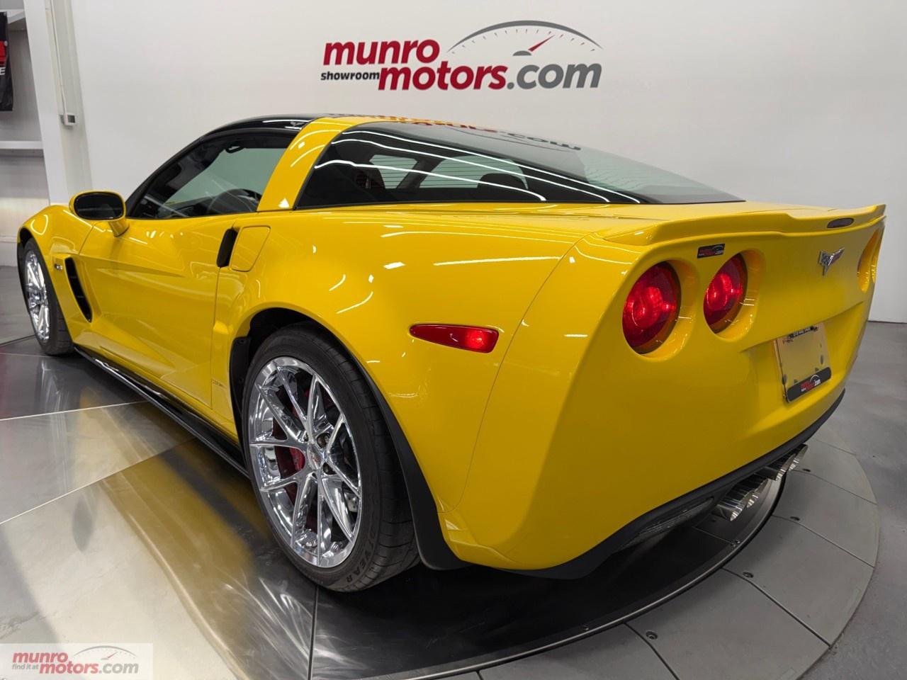 2013 Chevrolet Corvette 2dr Cpe Z06 1LZ Photo4