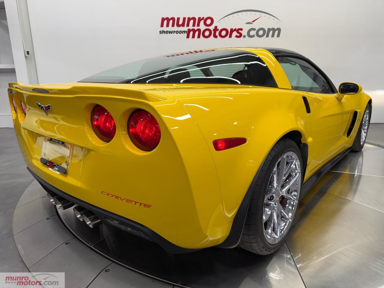 2013 Chevrolet Corvette 2dr Cpe Z06 1LZ Photo