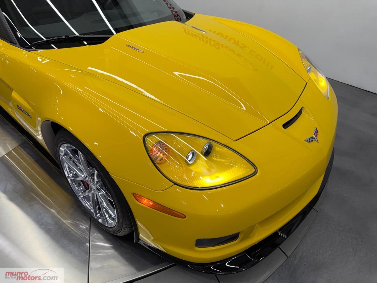 2013 Chevrolet Corvette 2dr Cpe Z06 1LZ Photo