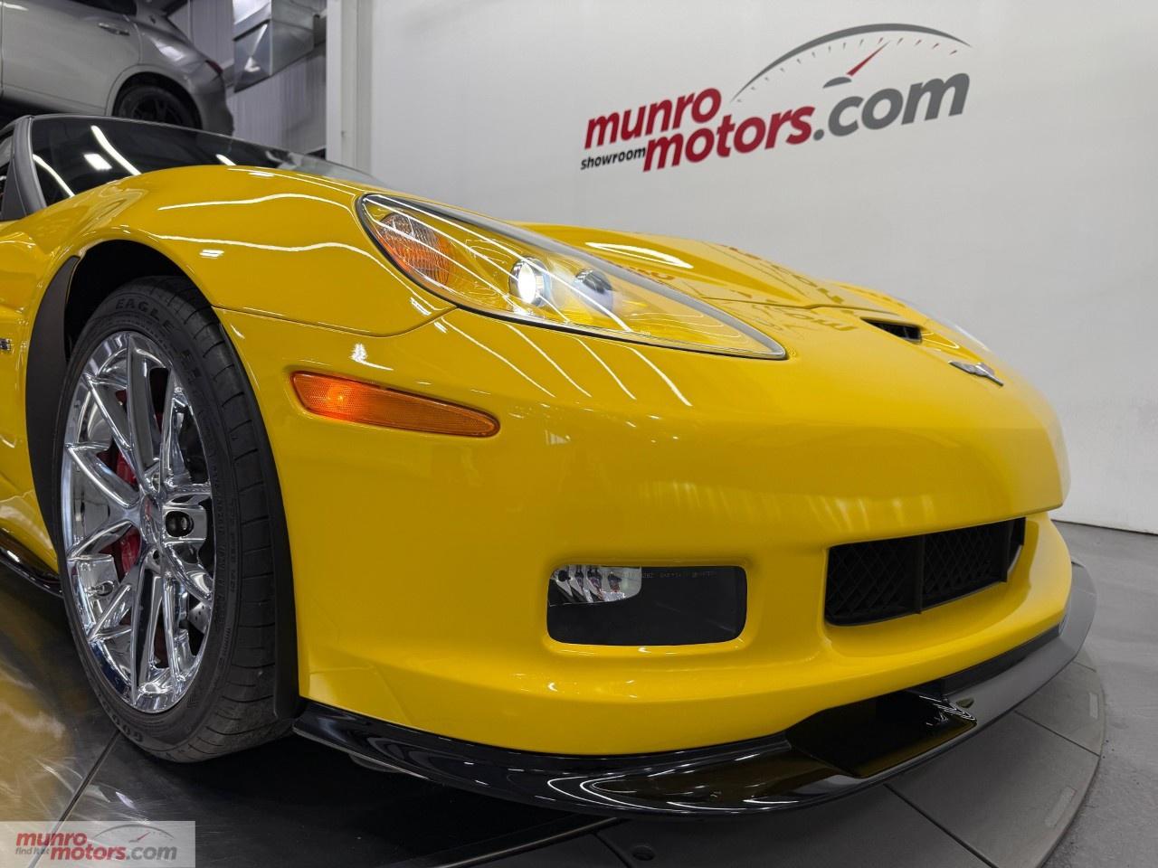 2013 Chevrolet Corvette 2dr Cpe Z06 1LZ Photo