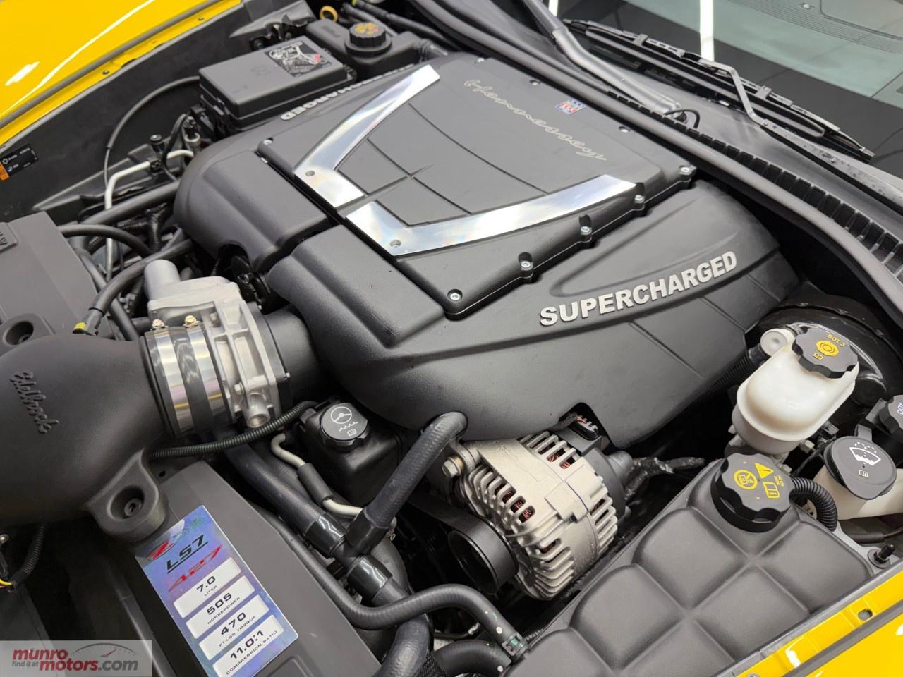 2013 Chevrolet Corvette 2dr Cpe Z06 1LZ Photo