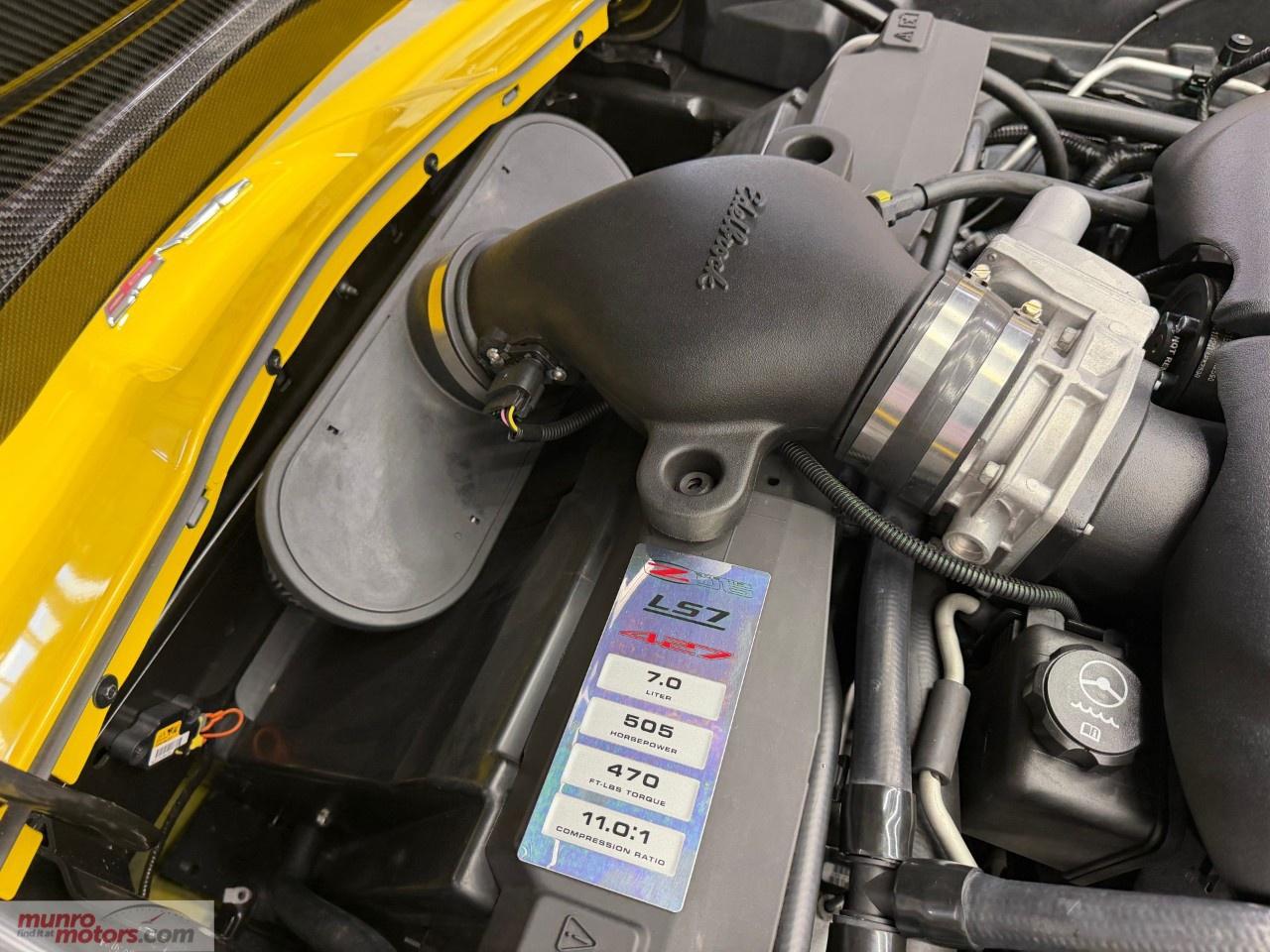 2013 Chevrolet Corvette 2dr Cpe Z06 1LZ Photo