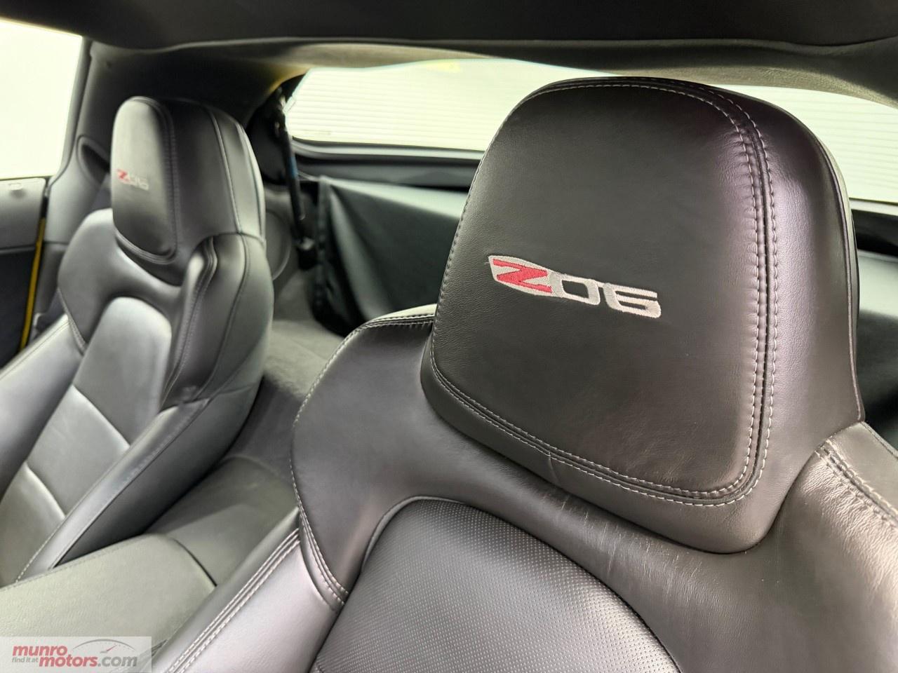 2013 Chevrolet Corvette 2dr Cpe Z06 1LZ Photo